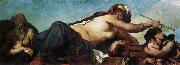 Eugene Delacroix Justice oil painting on canvas
